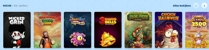 kazeeno casino nieuwe spellen